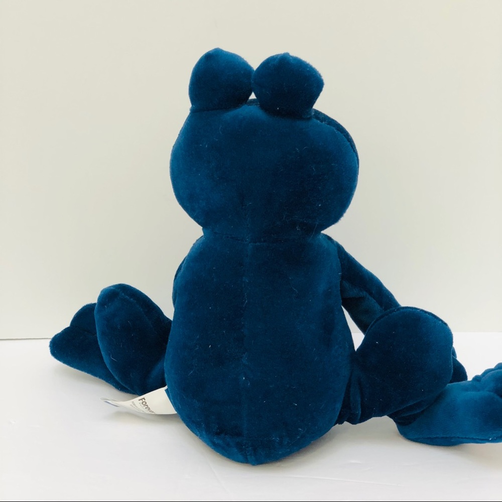 NFL COLLECTIBLE PLUSH 9” Blue Frog stuffed toy - Picture 6 of 9